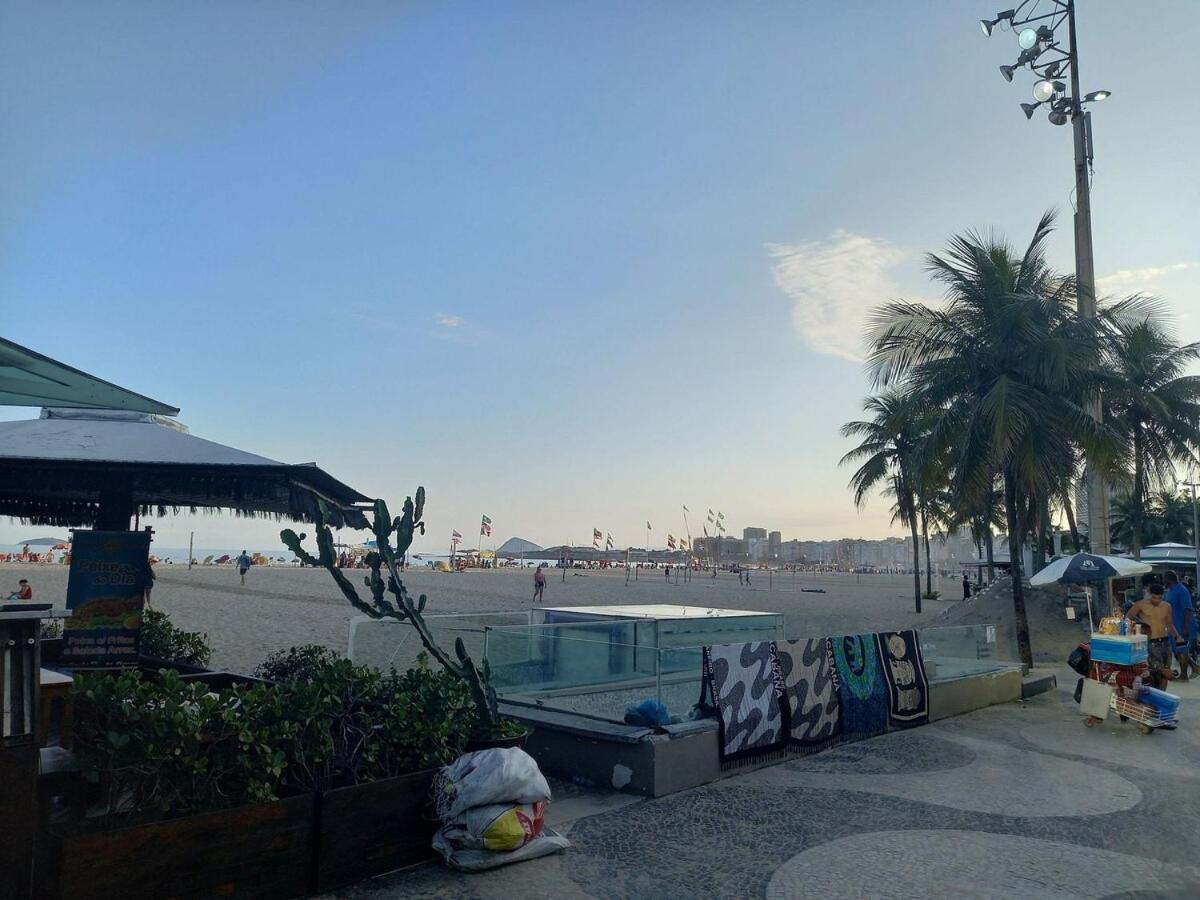 Suh Copacabana 10 Studio Posto 3 Rio de Janeiro Eksteriør bilde