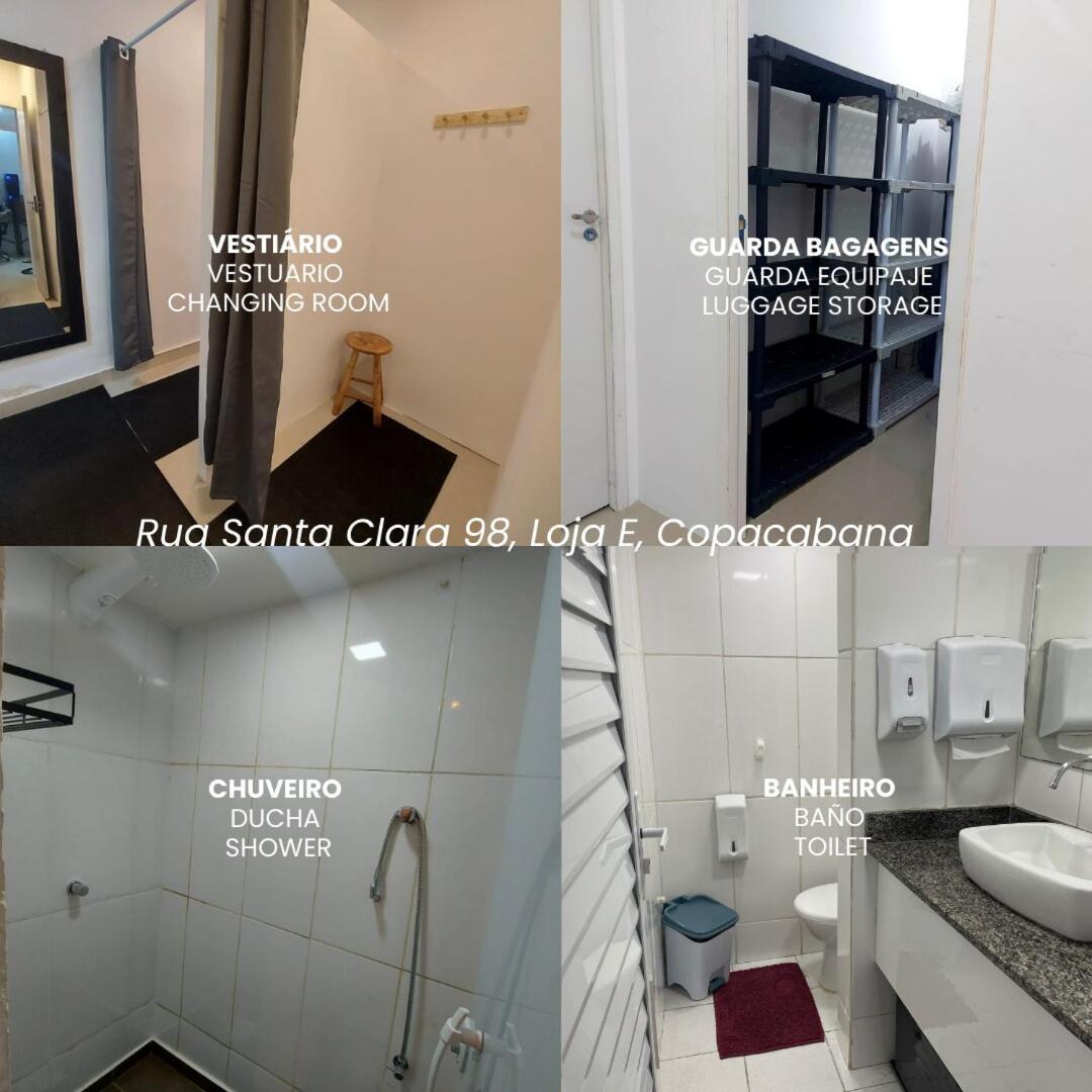 Suh Copacabana 10 Studio Posto 3 Rio de Janeiro Eksteriør bilde