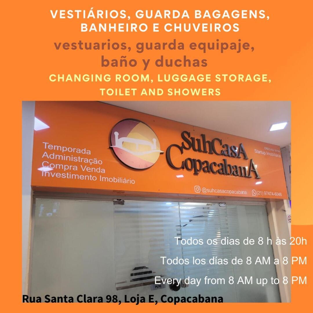 Suh Copacabana 10 Studio Posto 3 Rio de Janeiro Eksteriør bilde