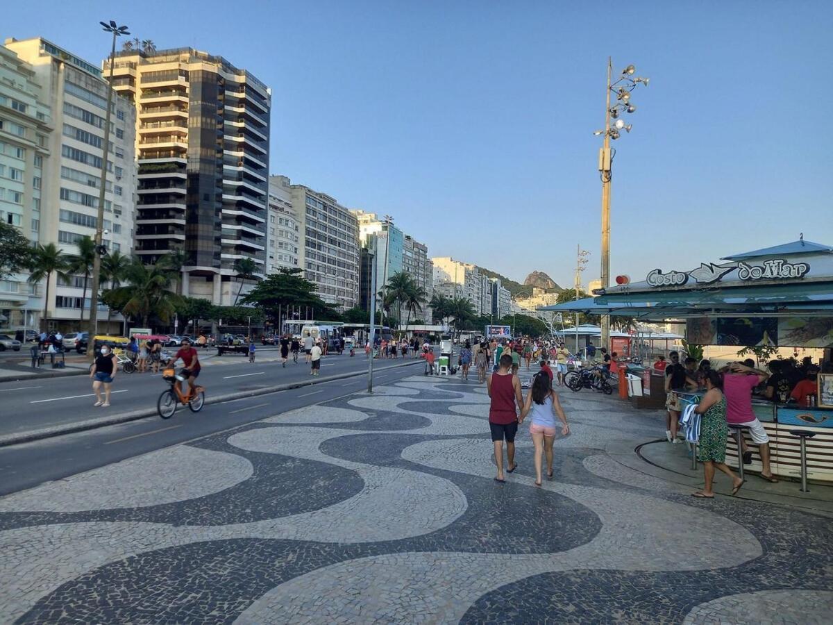 Suh Copacabana 10 Studio Posto 3 Rio de Janeiro Eksteriør bilde