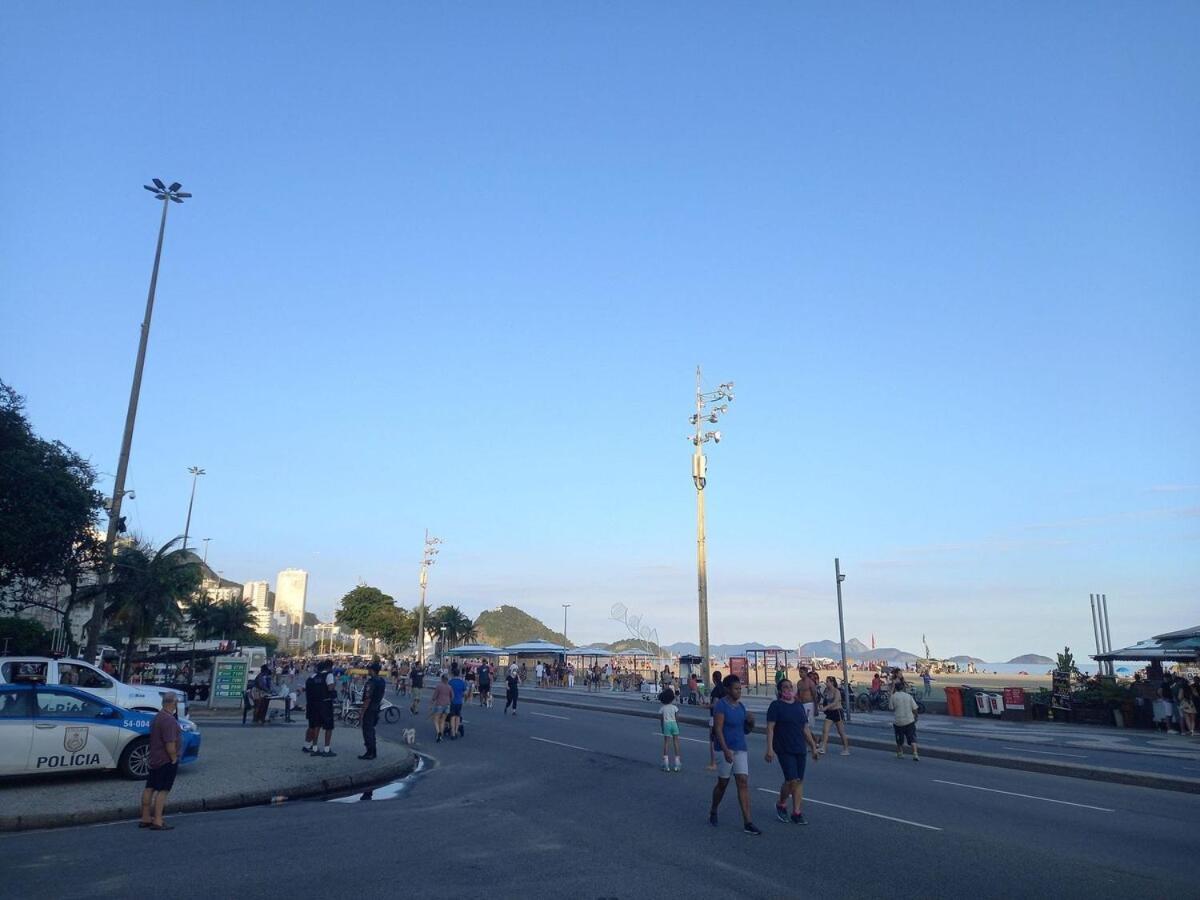 Suh Copacabana 10 Studio Posto 3 Rio de Janeiro Eksteriør bilde