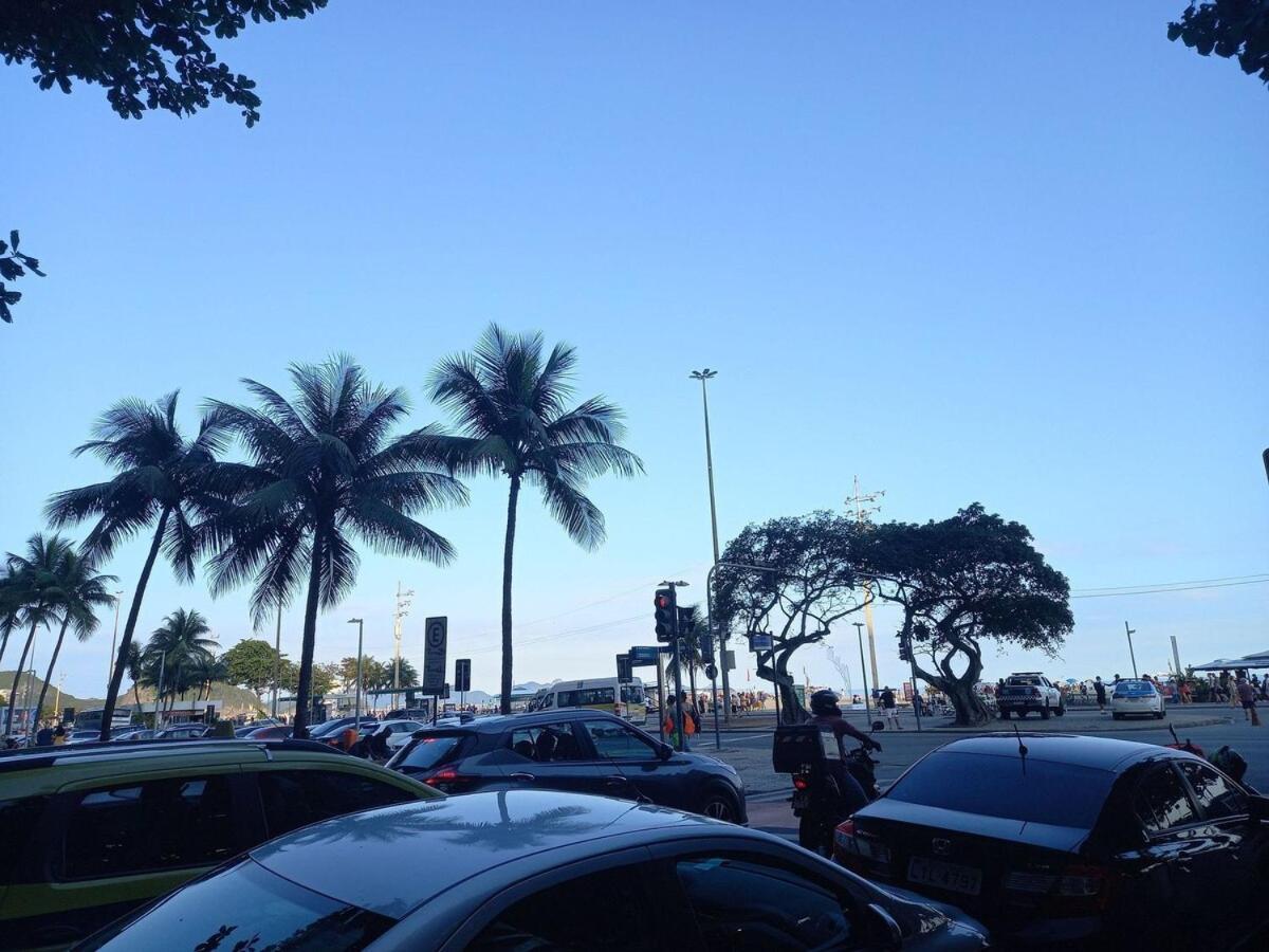 Suh Copacabana 10 Studio Posto 3 Rio de Janeiro Eksteriør bilde