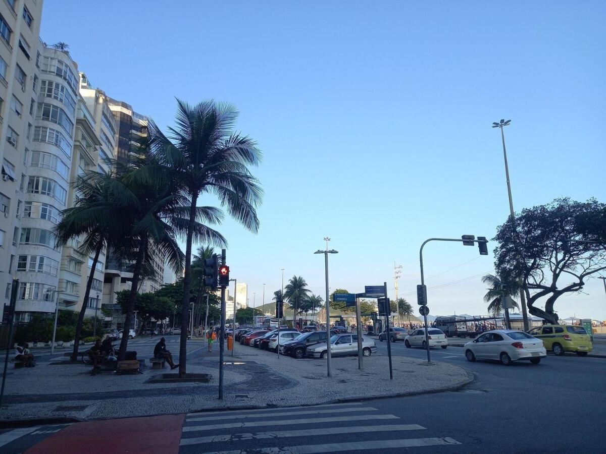 Suh Copacabana 10 Studio Posto 3 Rio de Janeiro Eksteriør bilde