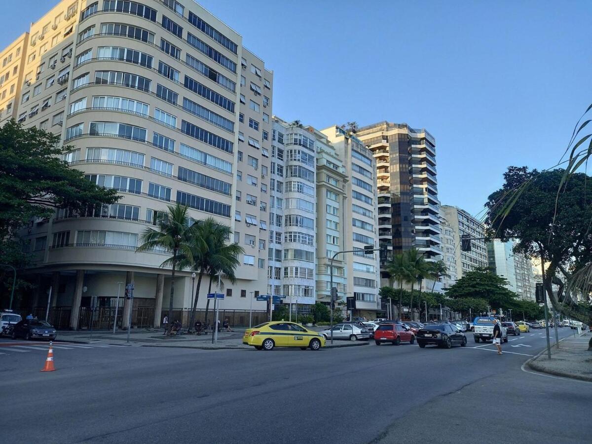 Suh Copacabana 10 Studio Posto 3 Rio de Janeiro Eksteriør bilde
