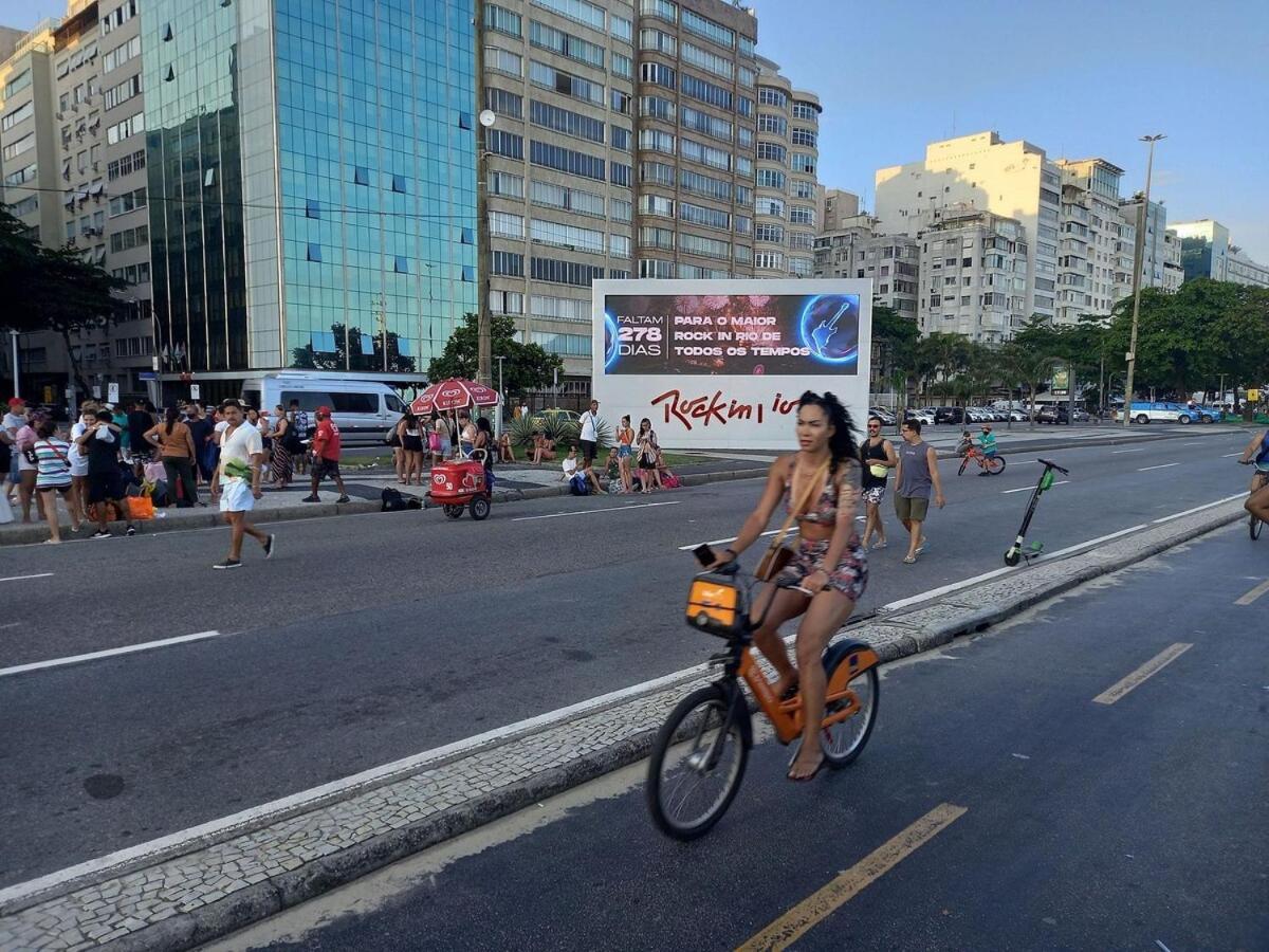 Suh Copacabana 10 Studio Posto 3 Rio de Janeiro Eksteriør bilde